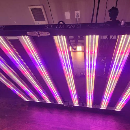 SLIM 720S Pre-Order Just opened up on OpticLEDGrowLights.com