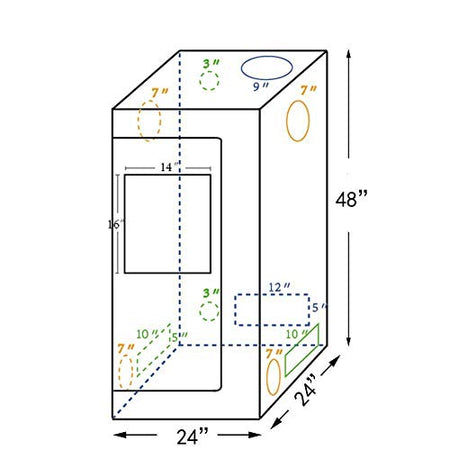 Best Grow Lights for a 2x2ft Grow Space