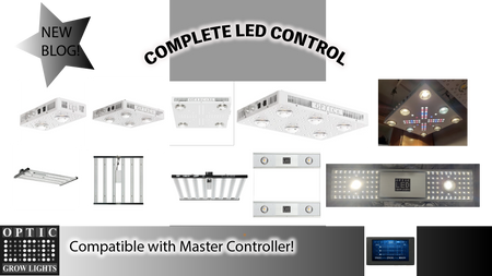 Complete Led Control for Smaller Growers