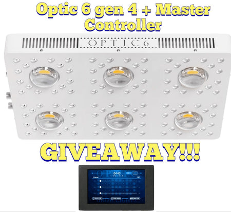 OPTIC 6 GEN 4 LED GIVEAWAY CONTEST ENDING SOON!!!