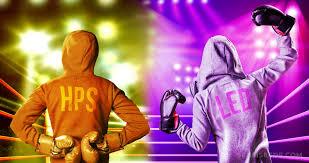 LED vs HPS