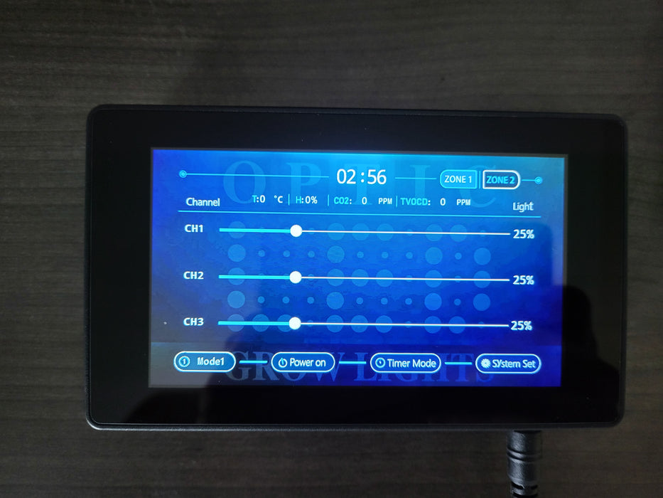 (Add on) V3 Optic LED Master Controller - Spectrum Controller - Dimmers - Auto Sunrise + CO2 & Humidity Sensors
