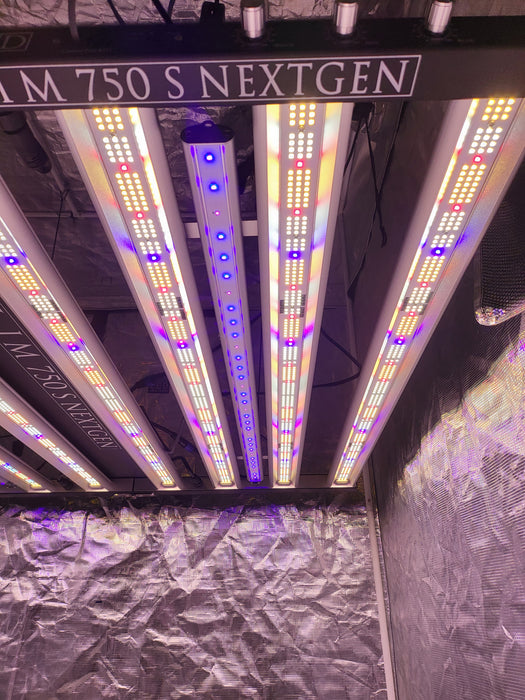 Slim 30 LED Grow Light - 2 Pack - 30w Ultra Violet and Infrared