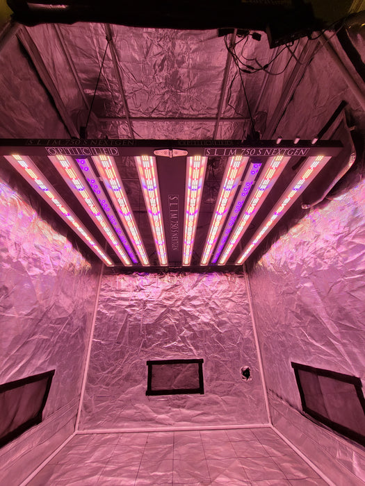 Slim 30 LED Grow Light - 2 Pack - 30w Ultra Violet and Infrared