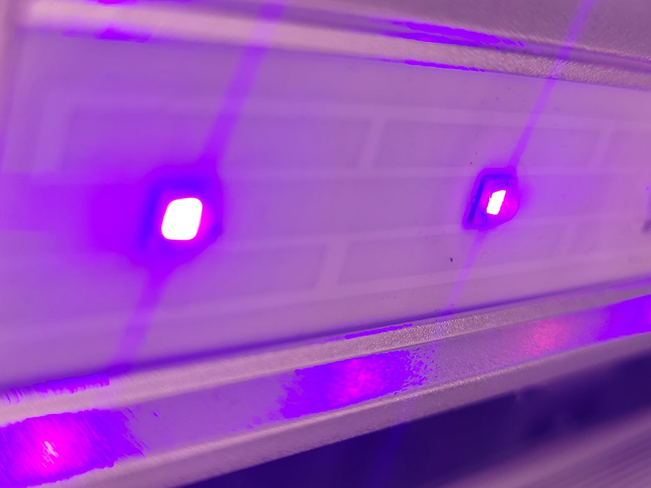 Slim 30 LED Grow Light - 2 Pack - 30w Ultra Violet and Infrared