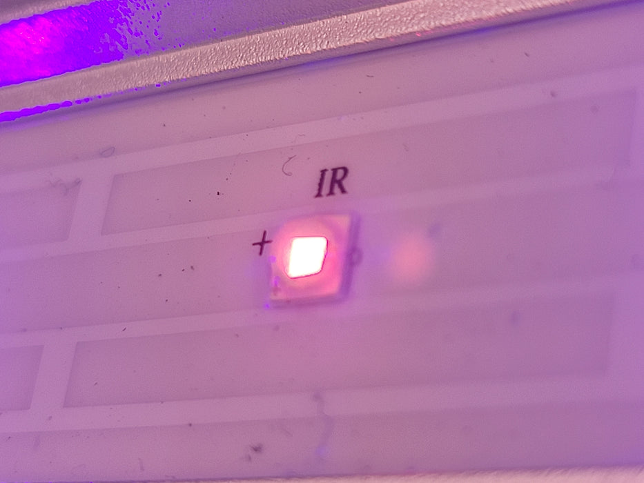 Slim 30 LED Grow Light - 2 Pack - 30w Ultra Violet and Infrared