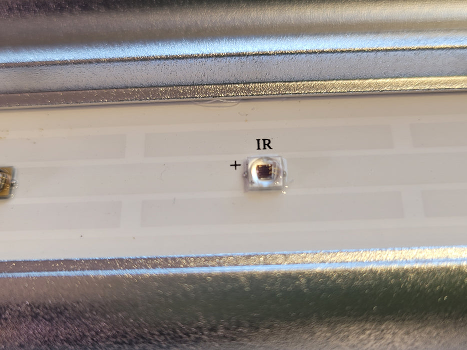 Slim 30 LED Grow Light - 2 Pack - 30w Ultra Violet and Infrared