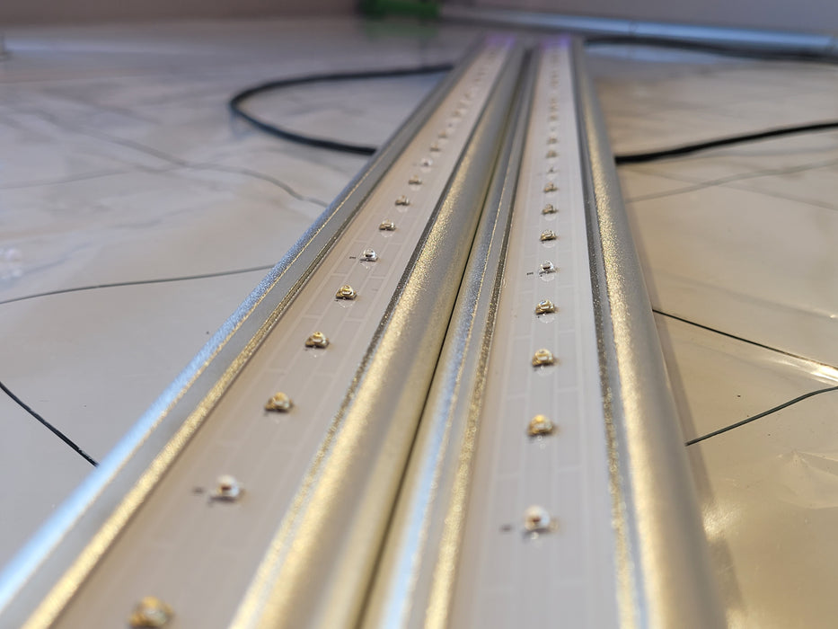 Slim 30 LED Grow Light - 2 Pack - 30w Ultra Violet and Infrared