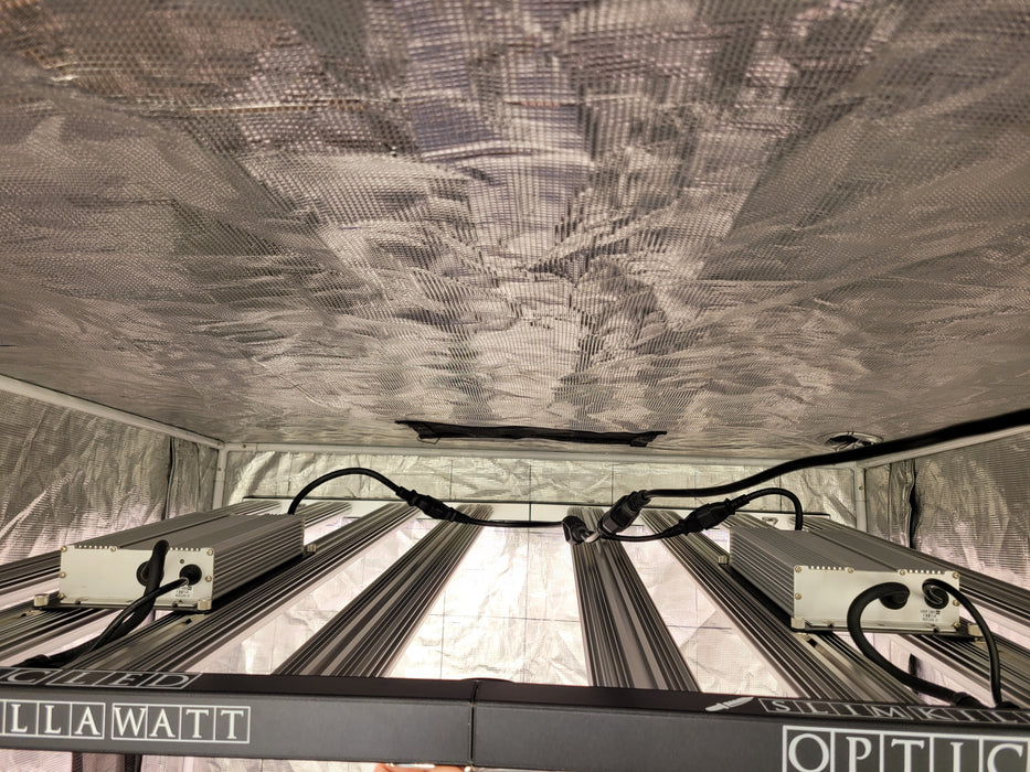 Slim Killa Watt 1000 Bloom - Dimmable LED Grow Light - January 1st 2024 Release