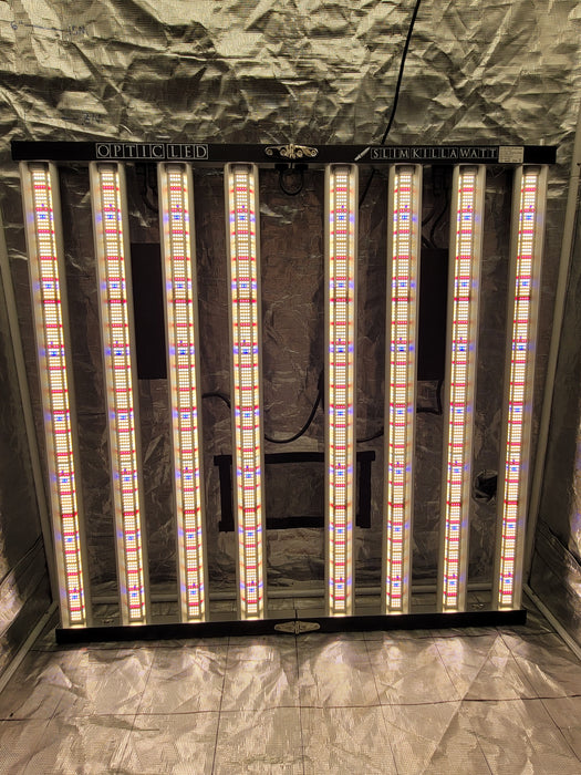 Slim Killa Watt 1000 Bloom - Dimmable LED Grow Light - January 1st 2024 Release