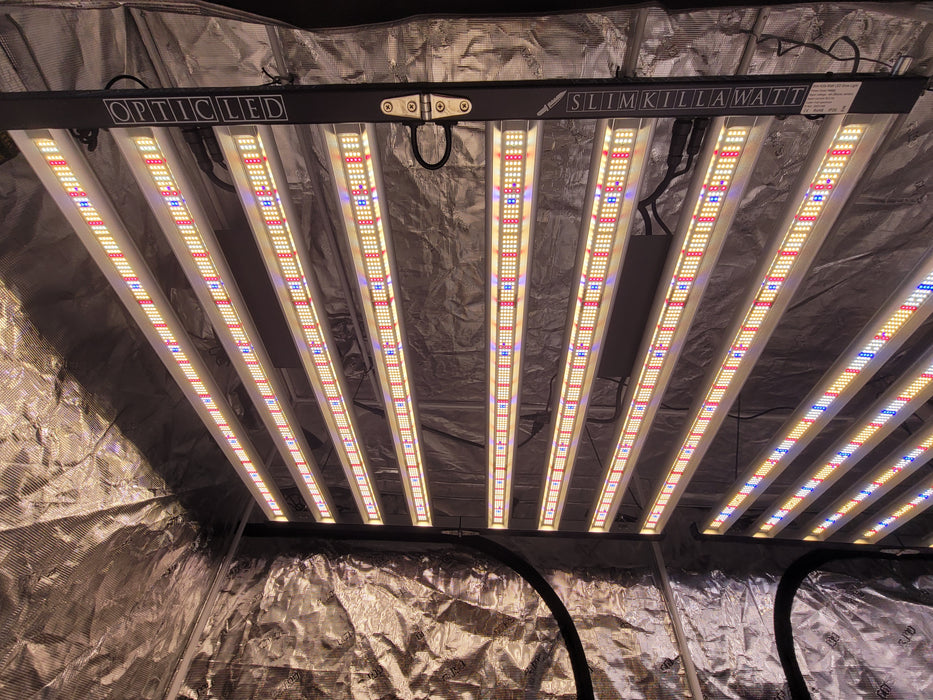 Slim Killa Watt 1000 Bloom - Dimmable LED Grow Light - January 1st 2024 Release