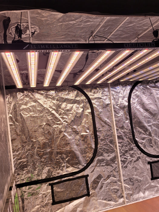 Slim Killa Watt 1000 Bloom - Dimmable LED Grow Light - January 1st 2024 Release