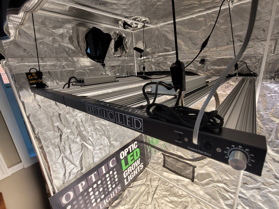 Slim Killa Watt 1000 Bloom - Dimmable LED Grow Light - January 1st 2024 Release