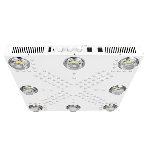 New! Optic 8+ Gen 3 700 Watt Dimmable LED Grow Light (UV/IR)