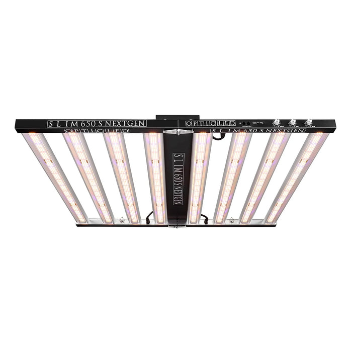 Slim 650S NextGen V2 - Dimmable LED Grow Light - 650w (3 Dimmers) 3500K (UV/ir)