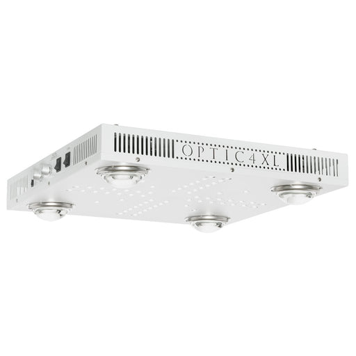 Optic 4XL NextGen 500W Dimmable COB LED Grow Light (UV/IR) 3500k COBs 120 Degree Lenses