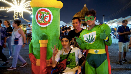 Thailand Now Legal!!! Indoor Growing Legal Too!!