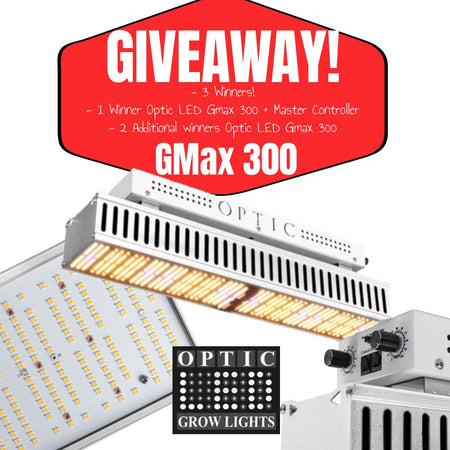 GIVEAWAY! The New Optic LED Gmax 300!