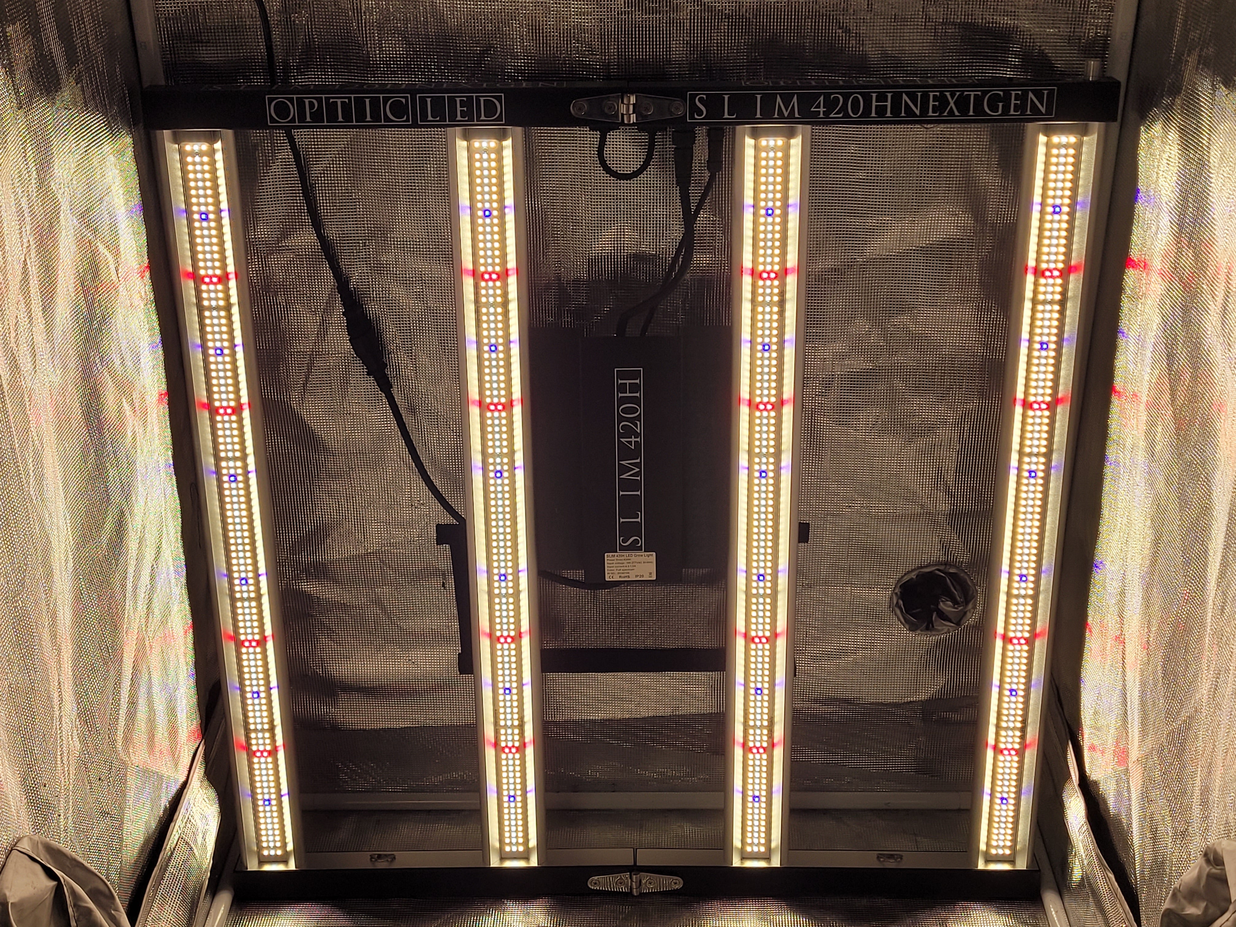 Slim Series LED Grow Lights — Optic LED Canada