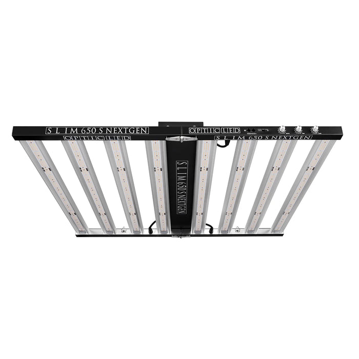 Slim 650S NextGen - Dimmable LED Grow Light - 650w (3 Dimmers) 3500K (UV/ir) (1-1-23 Release)