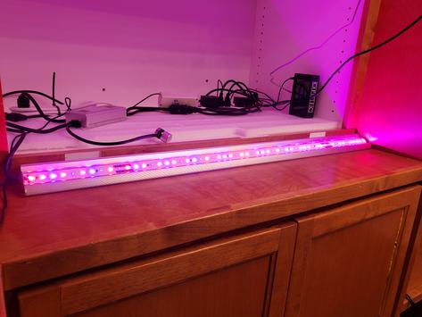 Slim 100 Bloom Enhancer - 100 watt Dimmable LED Grow Light (UV / IR)