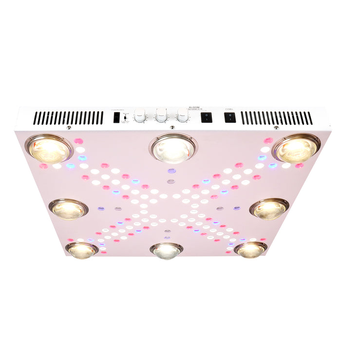 New! Optic 8+ Gen 3 700 Watt Dimmable LED Grow Light (UV/IR)