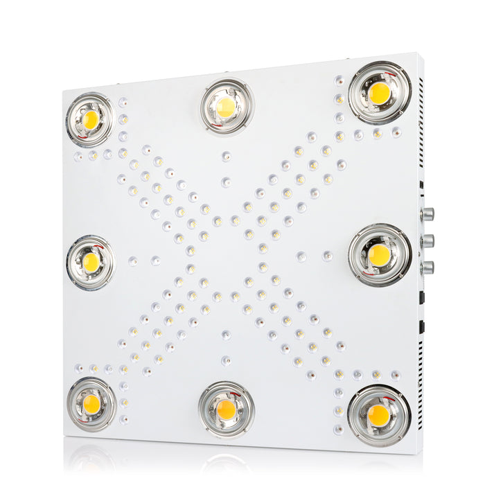 New! Optic 8+ Gen 3 700 Watt Dimmable LED Grow Light (UV/IR)