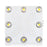 New! Optic 8+ Gen 3 700 Watt Dimmable LED Grow Light (UV/IR)