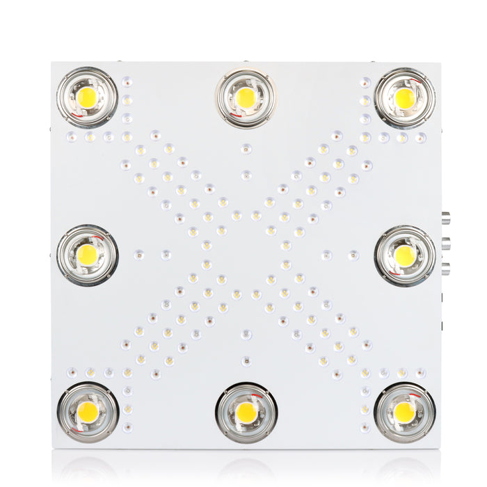 New! Optic 8+ Gen 3 700 Watt Dimmable LED Grow Light (UV/IR)