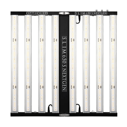 Slim 650S NextGen V2 - Dimmable LED Grow Light - 650w (3 Dimmers) 3500K (UV/ir)