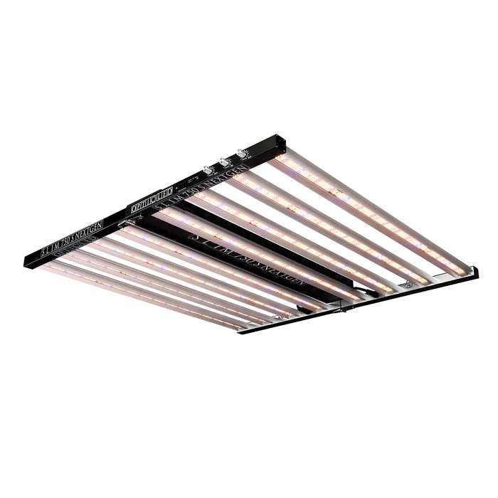 New! Slim 750S NextGen V2 - Dimmable LED Grow Light - 750w (3 Dimmers) 3500K