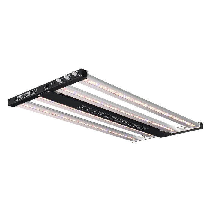 Slim 320S NextGen V2 Dimmable LED Grow Light Triple Dimmer (UV + ir) 320w (3500k) LH351H V2