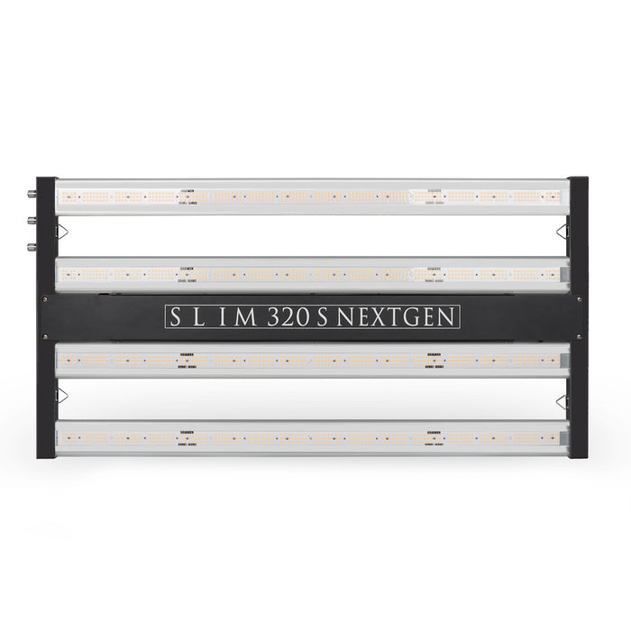 Slim 320S NextGen V2 Dimmable LED Grow Light Triple Dimmer (UV + ir) 320w (3500k) LH351H V2