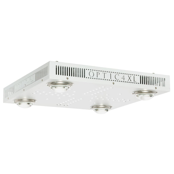 Optic 4XL NextGen 500W Dimmable COB LED Grow Light (UV/IR) 3500k COBs 120 Degree Lenses
