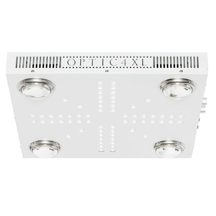 Optic 4XL NextGen 500W Dimmable COB LED Grow Light (UV/IR) 3500k COBs 120 Degree Lenses