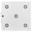 Optic 4XL NextGen 500W Dimmable COB LED Grow Light (UV/IR) 3500k COBs 120 Degree Lenses