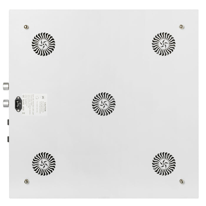 Optic 4XL NextGen 500W Dimmable COB LED Grow Light (UV/IR) 3500k COBs 120 Degree Lenses