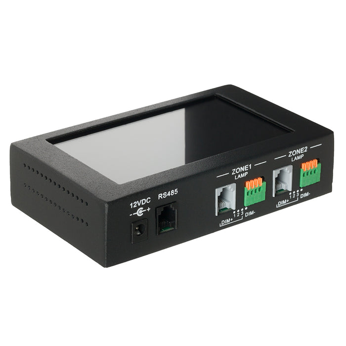 OpticLED Master Controller - 7" Touchscreen - Dimmer Controls - Automated Sunrise and Sunset V2